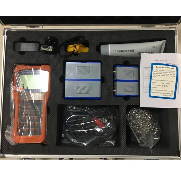 

Hand Hold Ultrasonic FlowMeter for Crude Oil