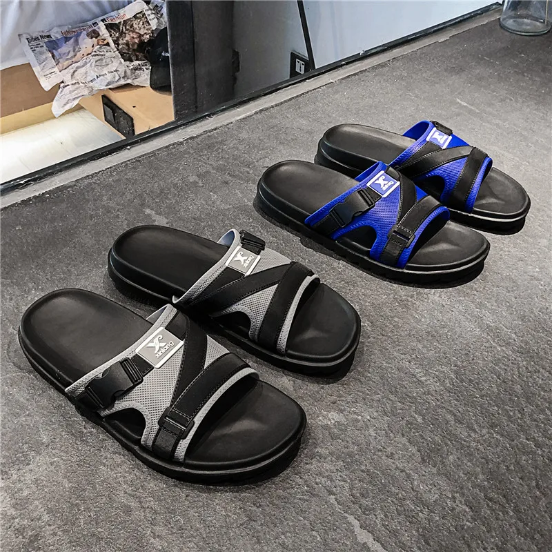 LOUIS VUITTON MEN SANDAL, Men's Fashion, Footwear, Flipflops and