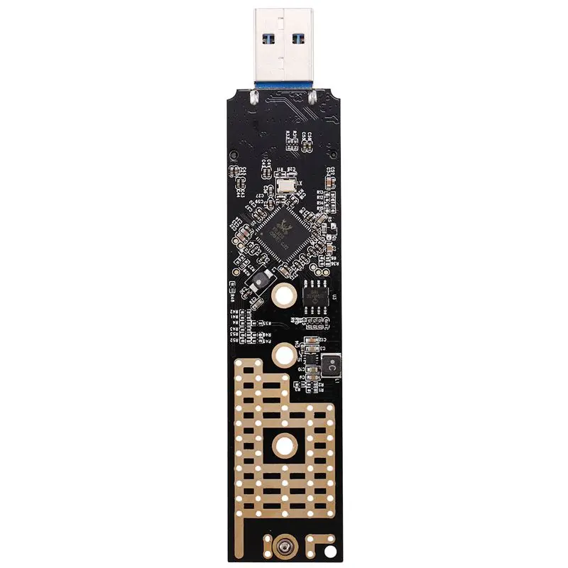 Адаптер NVMe для USB M.2 SSD для USB 3,1 type a с адаптером для жесткого диска RTL9210