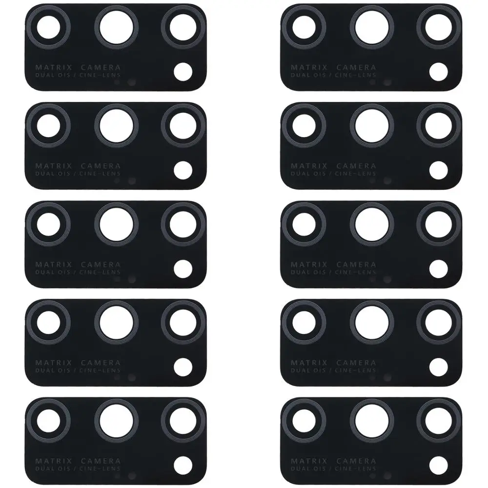 

10 PCS Back Camera Lens for Huawei Honor V30 Pro