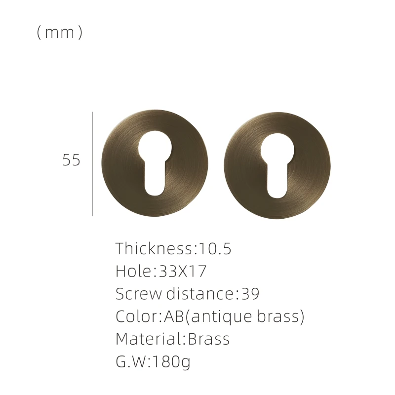 Euro key hole AB
