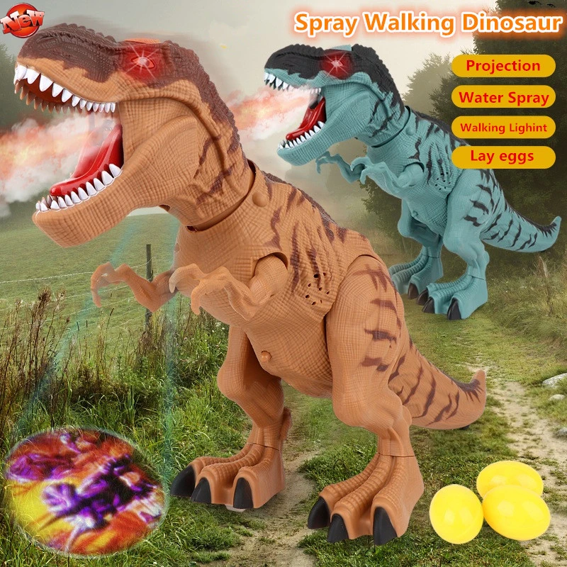 walking robot dinosaur toy