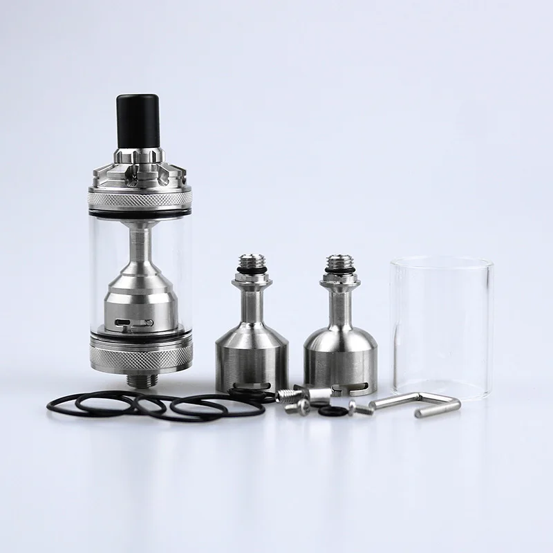 Технический атомайзер Millennium RTA дизайн листа SS материал с 3 колокольчиками 6