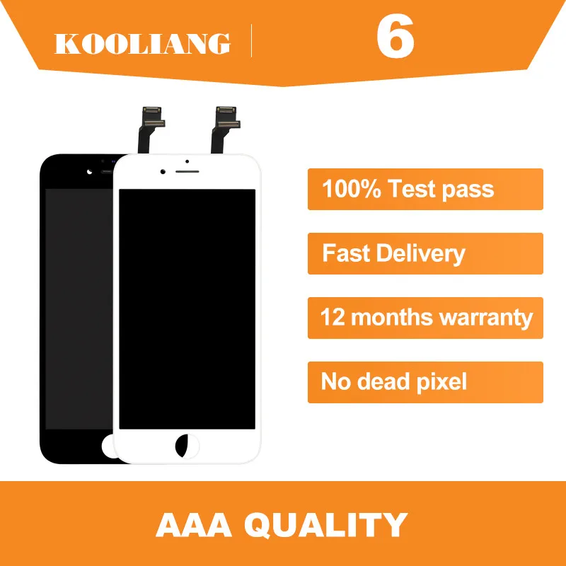 

AAA+++ For iPhone 6 6g 4.7'' LCD Full Assembly Complete 100% With Touch Replacement Display