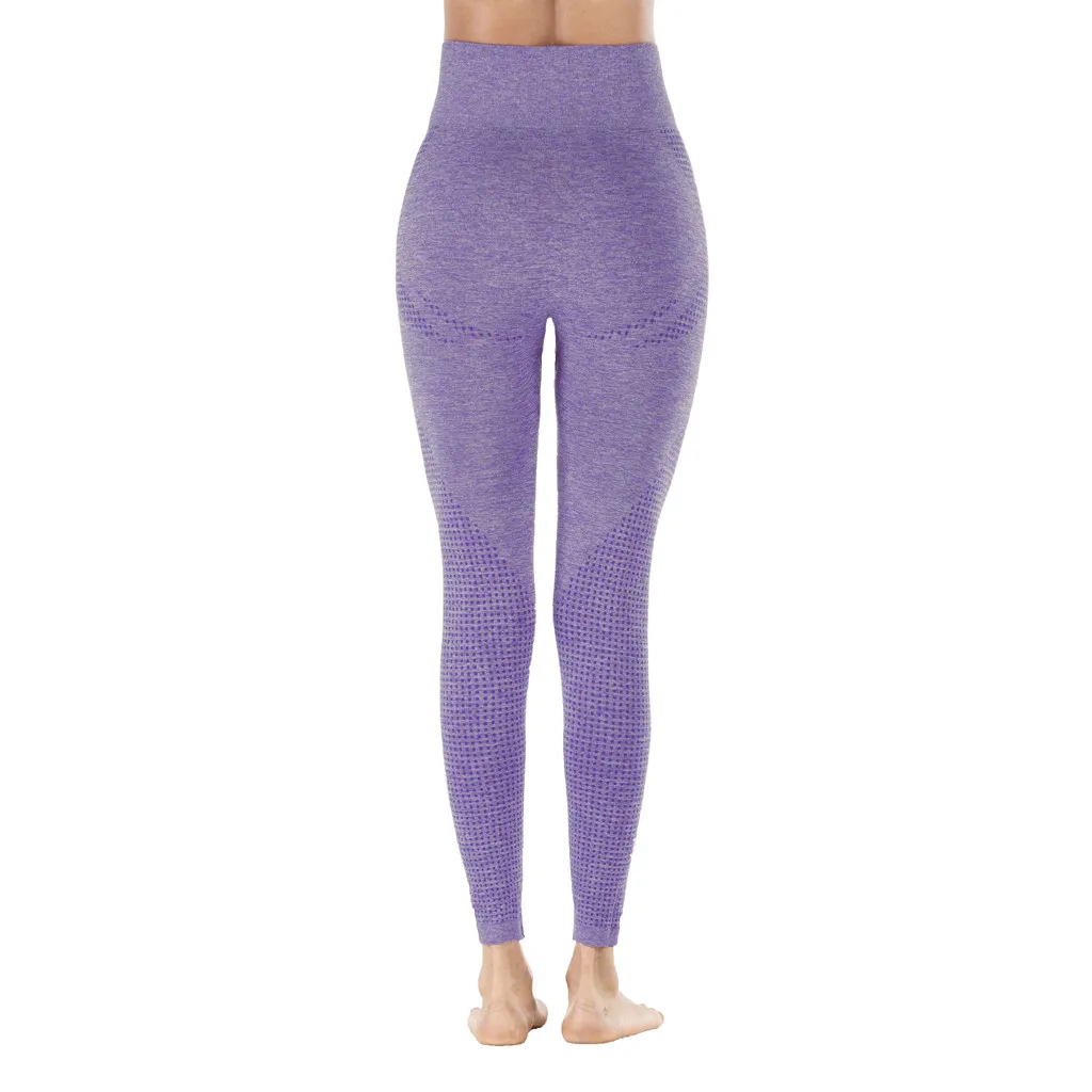 Mallas Mujer Deportivas для фитнеса, женские бесшовные жаккардовые штаны с высокой талией, быстросохнущие штаны для фитнеса, йоги, штаны Joga#15