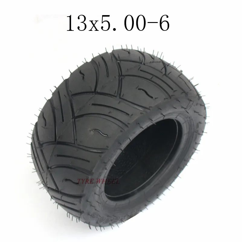 Горячая 13x5. 00-6 дюймов резиновый коврик шины для складывания Мотоциклы Скутеры велосипед для еды по бездорожью или любой другой электроскутер