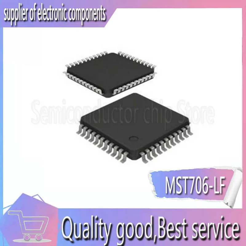 MST706 MST706-LF HD lcd драйвер чип LQFP64 подлинный