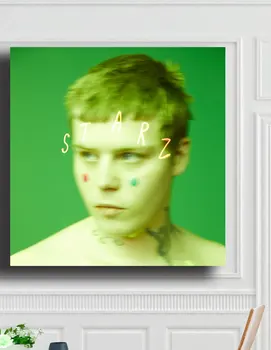 

M662 Yung Lean - Starz Lyrics and Tracklist cover Poster Canvas Decor Print pictures 24x24 18x18 painting room decoration