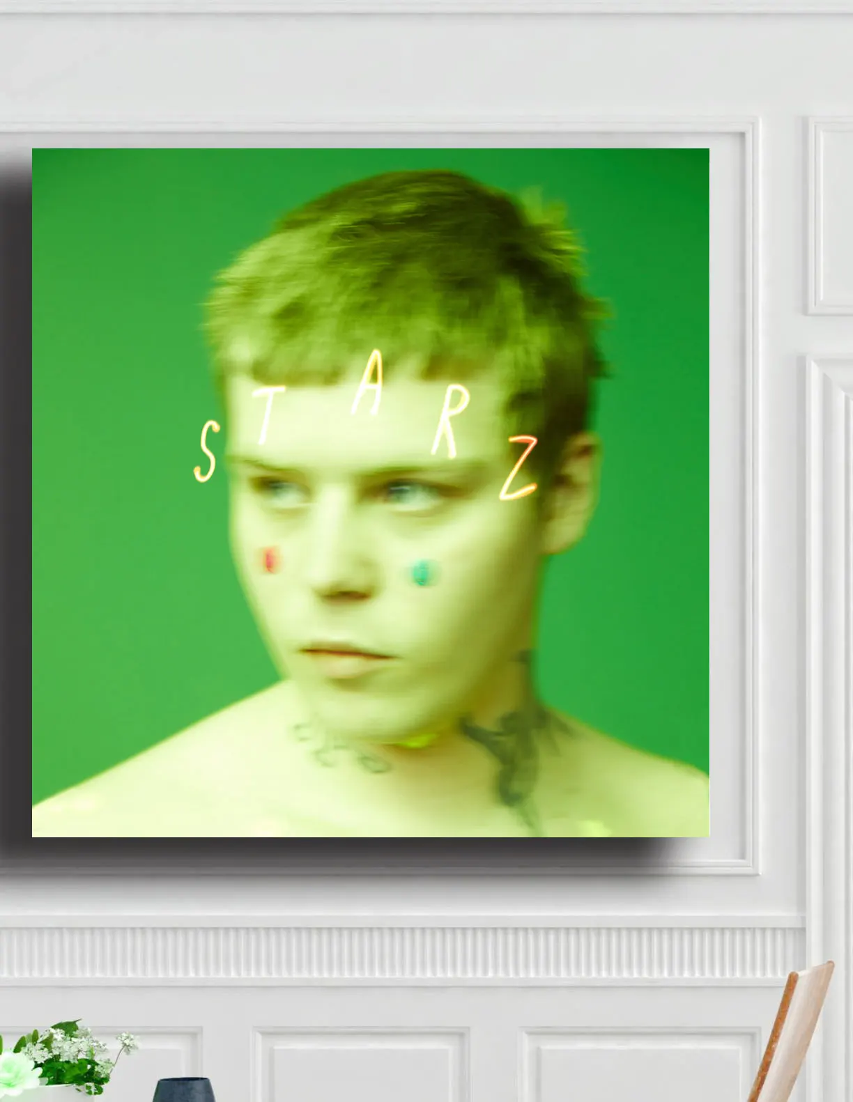 M662 Yung Lean-Starz тексты песен и отслеживания Обложка постер холст Декор принты