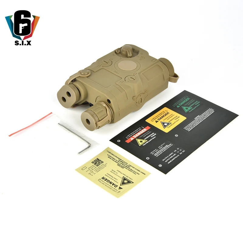 Element Airsoft AN PEQ-15 чехол для батареи без функции PEQ 15 пустышка батарейный блок для Пикатинни - Цвет: Коричневый