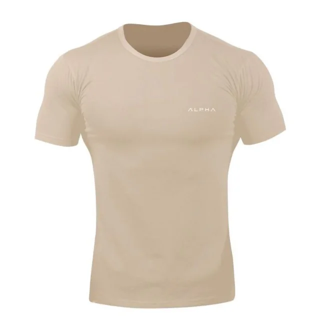 Mens Military Army T Shirt Men Star Loose Cotton T-shirt O-neck Alpha America Size Short Sleeve Tshirts - Цвет: 19