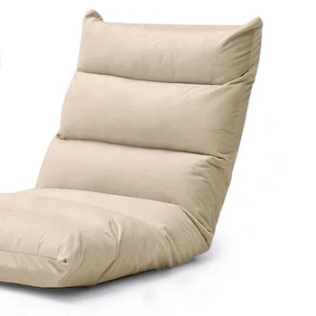 

Lazy Small Sofa Folding Japanese Single Tatami Dormitory Seat Window Chair Backrest Bed Cushion