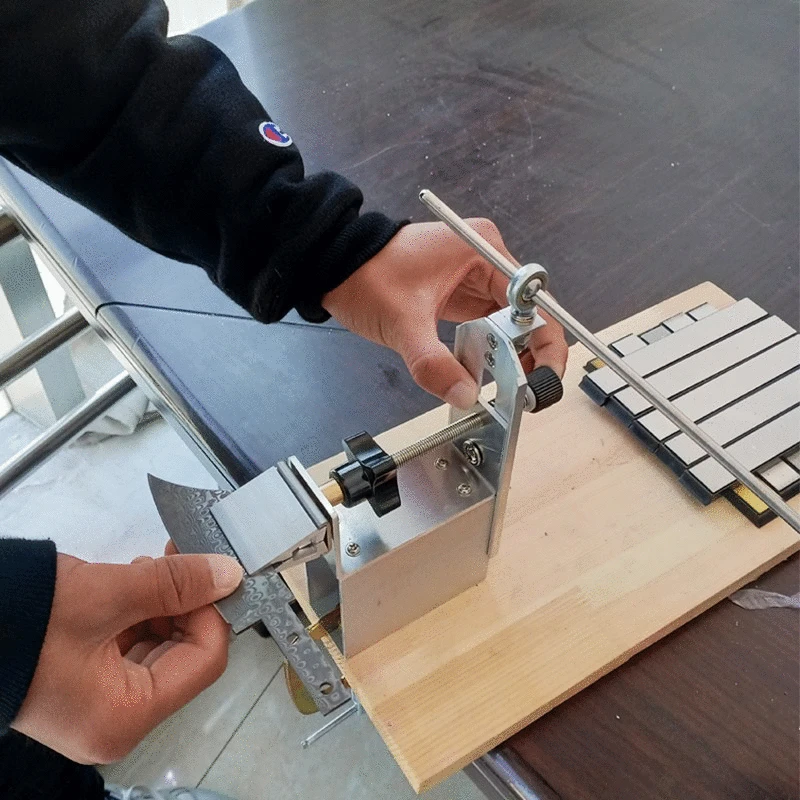 Professional Knife sharpener Sharpening System 360 Degree Rotation