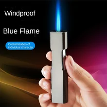 

Straight Into The Lighter Long Side To Hit The Inflatable High-fire Cigar Pipe Lighter Smoking Accessories Lighter