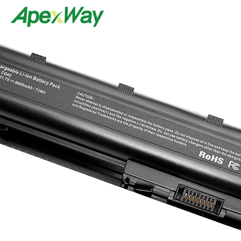 ApexWay Аккумулятор для HP Pavilion dv4 4000 CQ42 NBP6A174B1 NBP6A175 NBP6A175B1 WD548AA|battery for hp|battery hp pavilion6 cell