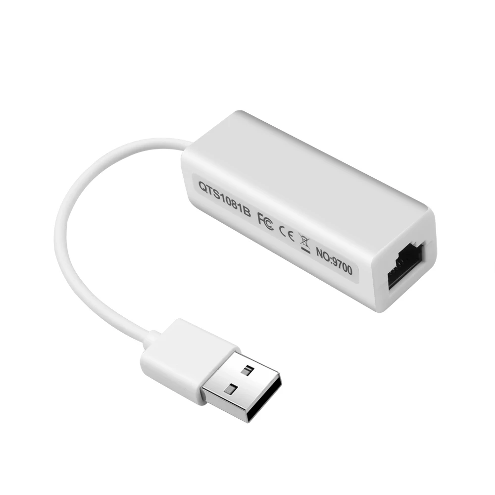 Kebidu Супер Скоростной USB 2,0 к RJ45 USB2.0 к Ethernet сетевой LAN адаптер карта 10/100 адаптер для ПК ноутбук windows7 LAN адаптер