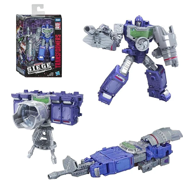 Transformatory Hasbro zabawki Anime rysunek oblężenie wojna dla