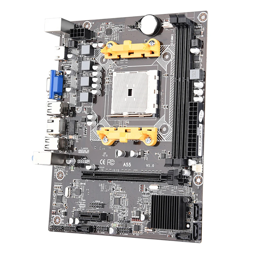 USB 2 0 материнская плата RJ45 интерфейс pci высокопроизводительный SATA II DDR3