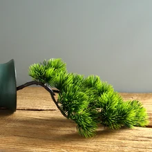 Aliexpress - Artificial Flower 29 Fork Cypress Pine Branch Fake Pine Needles Bonsai Accessories Cypress Leaf Welcome Pine Beauty Pine Diy