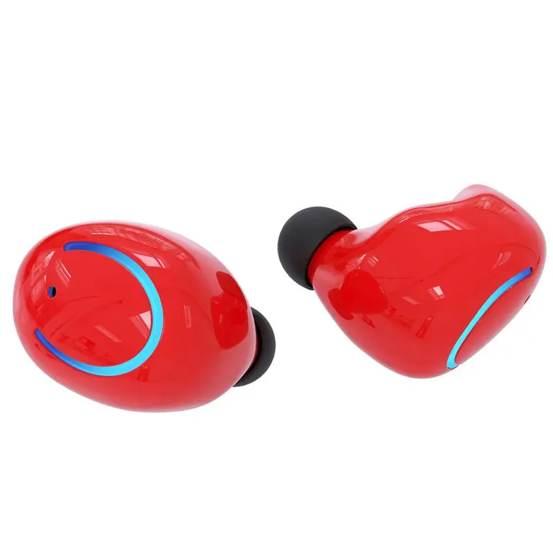Беспроводные мини-наушники с Bluetooth, спортивные bluetooth-наушники, стерео наушники-вкладыши, Спортивная гарнитура