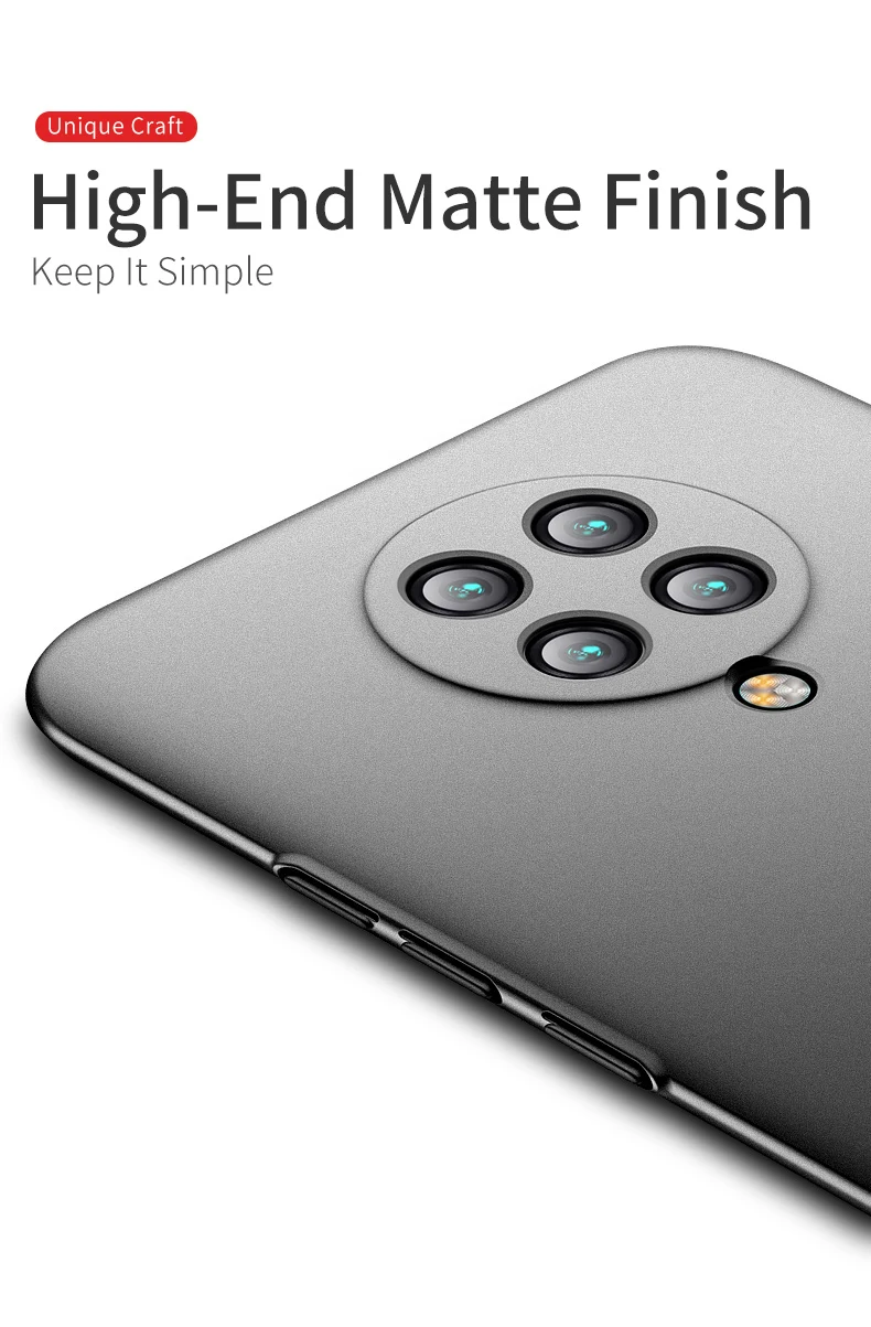 XUANYAO Phone Cases For Xiaomi Redmi K30 Pro Case Slim Matte Cover For Xiaomi Redmi K30 Case Frosted Hard Back Cover Redmi K30 (5)