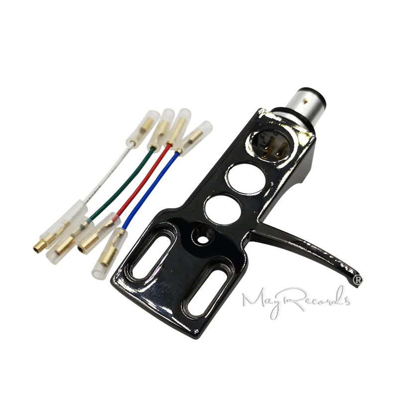 Phonograph Cartridge Adjustment Zinc Alloy Turntable Record Vinyl Cartridge Stylus Replace Headshell
