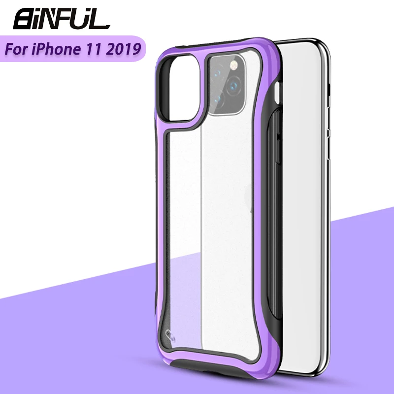 Чехол для iPhone 11 Pro Max 5 8 6 1 дюймов 2019 жесткий резиновый чехол из ТПУ