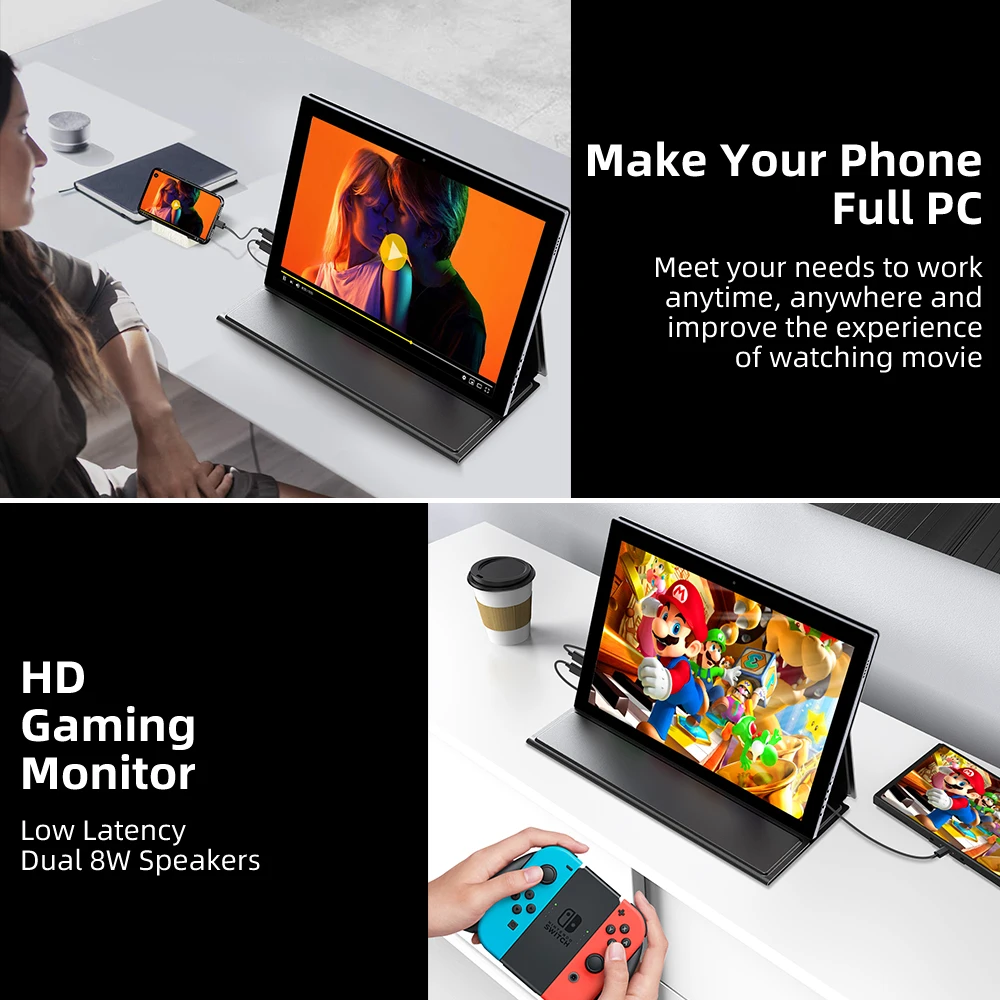 20836円 人気ブランド多数対象 モバイルモニター タッチパネル UPERFECT 12.3インチ モバイルディスプレイ タッチ 1920x1280FHD 薄型 超軽量550g スタンドカバー ゲ 20836円 人気ブランド多数対象 モバイルモニター タッチパネル UPERFECT 12.3インチ モバイルディスプレイ タッチ 1920x1280FHD 薄型 超軽量550g スタンドカバー ゲ