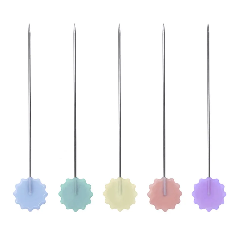 Handmade Sewing Patchwork Fixed Positioning Needle Plum Series Positioning Needle Dark Color Plum Light Color Plum