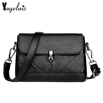 

Mini Stone Crossbody Women's 2019 PU Leather Wallet and Handbag New Designer Women's Shoulder Crossbody Bag