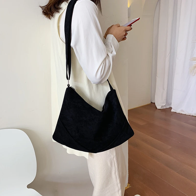 Однотонные сумки через плечо для женщин дизайнерские зимние сумки через плечо женские сумочки и кошельки