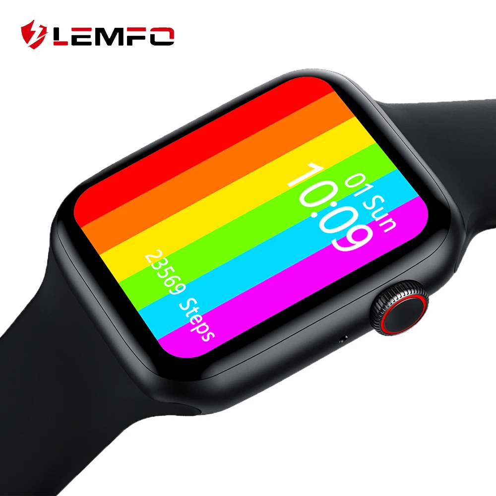 IWO-reloj inteligente W26 VS IWO 12, reloj inteligente con Bluetooth, llamadas, 1,75 pulgadas, 320x385, ECG, temperatura corporal y ritmo cardíaco