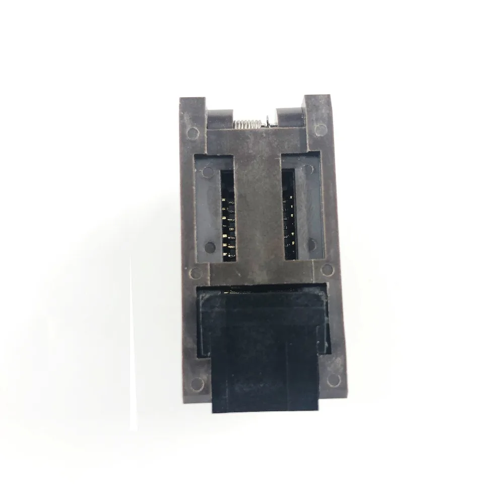  SOP28 SOIC28 SO28 to DIP28 Pitch 1.27mm Body Width 7.5mm IC Test programming socket 300mil clamshel