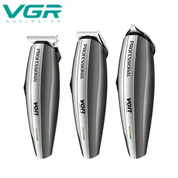 

VGR Rechargeable Hair Clipper For Men Waterproof Wireless Electric Shaver Beard Nose Ear Shaver Hair Trimmer Tool Sale