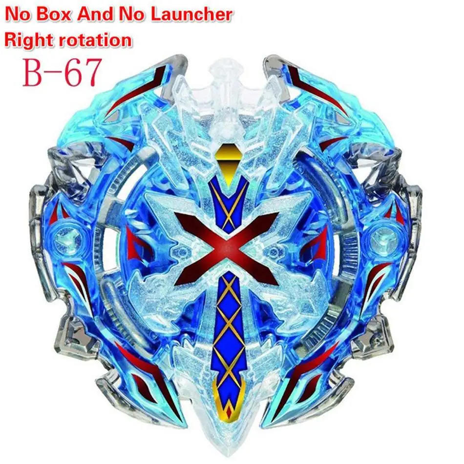 Волчок бейблэйд для серийной съемки игрушки GT B-150 B-149 B-148 bables Toupie Beyblade Burst Metal Fusion Бог Прядильный механизм игрушка бейблэйд - Цвет: B67NoLauncher