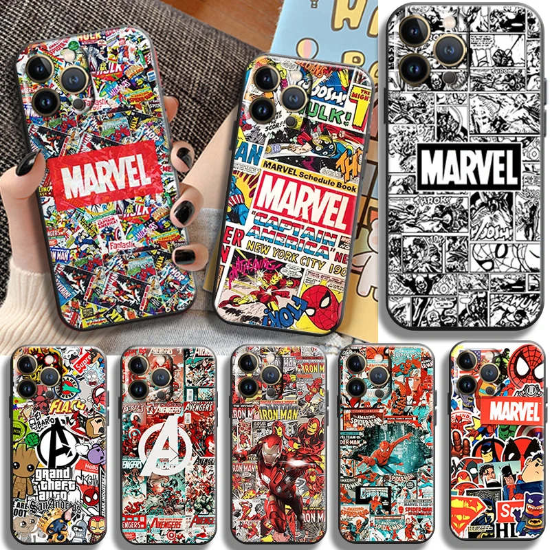 Чехол для телефона Apple iPhone 13 12 11 Pro Mini X XR XS Max 8 7 6 6s Plus 5 ярких цветов 2020 Силиконовая