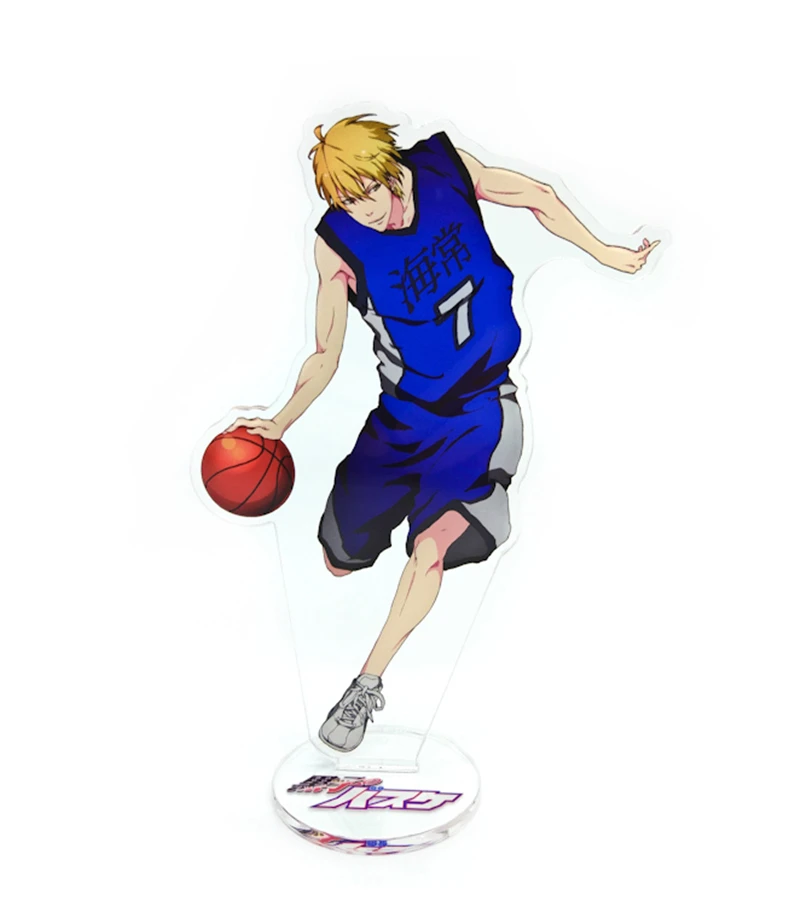 A 1 шт. аксессуары для косплея DIY игрушка Kuroko No Баскетбол печатная фигурка на акриловой подставке аниме декор стола для женщин и мужчин подарок - Цвет: A