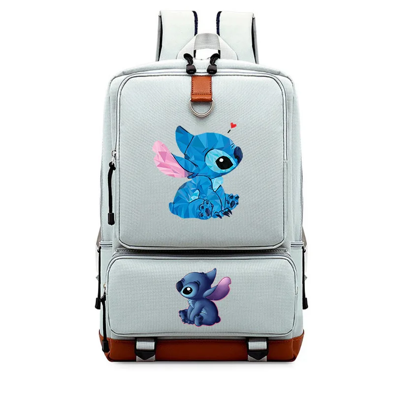 17 Mochila аниме стежка школьный кожаный рюкзак для мужчин роскошный ноутбук розовый женский книга для путешествий сумка Sac Dos молния рюкзак - Цвет: 17