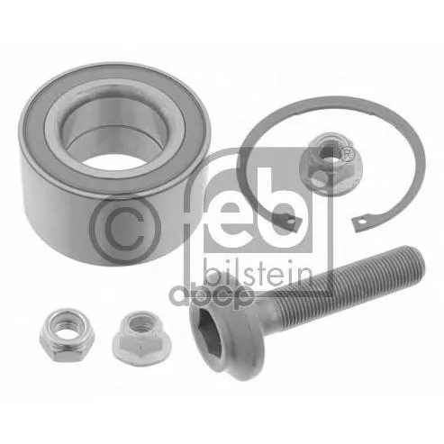 23370f_к-Кт Подшипника Ступ. Пер.! Audi Tt, Vw Golf 1.8t/3.2 01 Febi 23370 Febi арт. 23370
