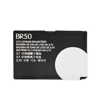 

100% BR50 10PCS 710mAh For Motorola Moto Razr V3 V3c V3E V3i V3m V3r V3t V3Z Pebl U6 Prolife 300 500 Phone Battery+Tracking Code