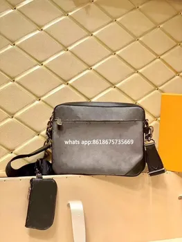 

2020 black men messenger bag handbag fashion designer nylon shoulder strap premium 48