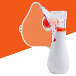 Mini Handheld Inhaler Nebulizer Portable USB Medical Nebuliser Compressor Machine Ultrasonic Mesh Steaming Devices for Kid Adult