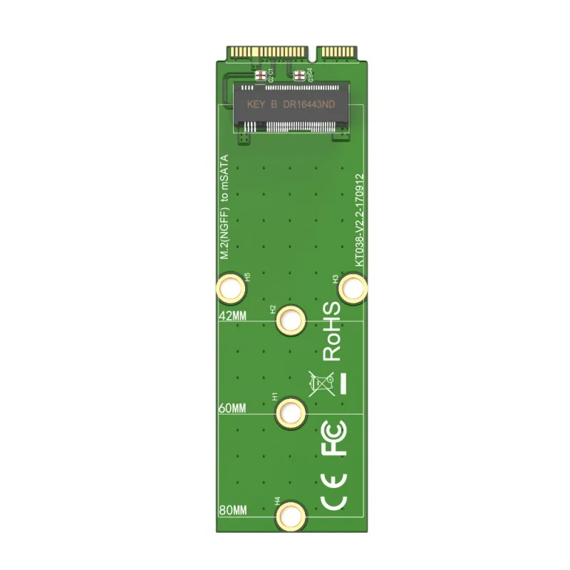 MAIWO KT038 Riser Card M.2 to MSATA твердотельный привод Riser