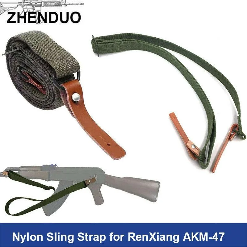 ZHENDUO прочная нейлоновая оплетка продлевает ремень для RX AKM 47 инструментов