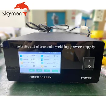 

15KHZ 2600W ultrasonic welding Generators New Touch Screen in stock