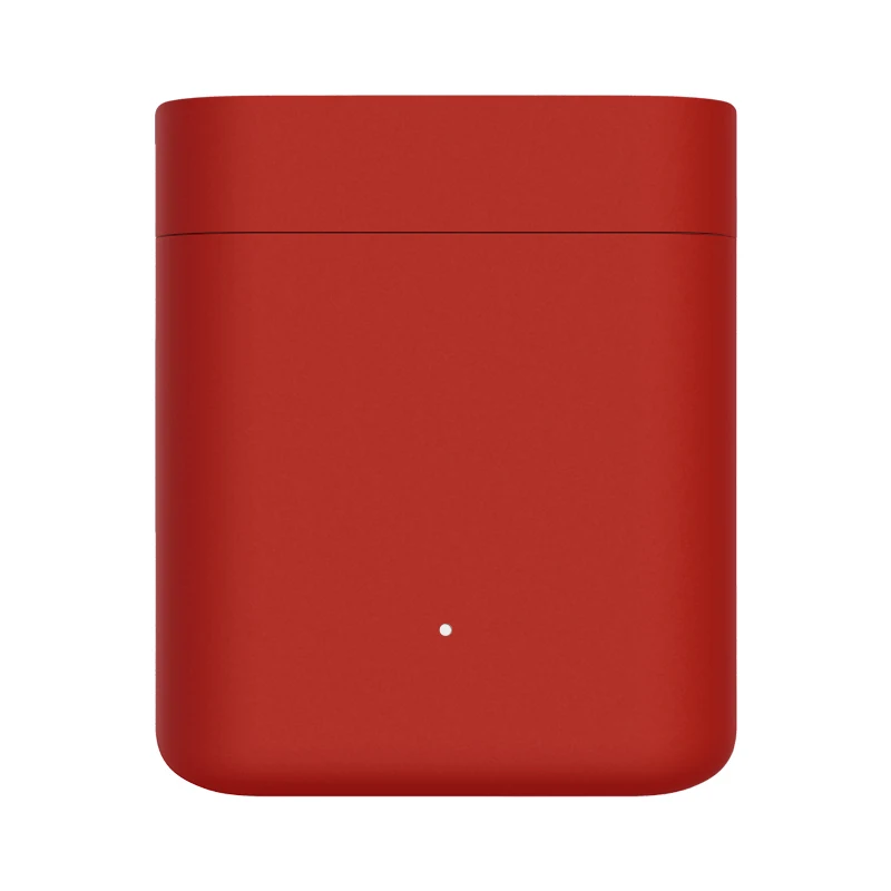 Для Xiaomi Air противоударный чехол жидкий силиконовый чехол Bluetooth Наушники чистый цвет оболочка