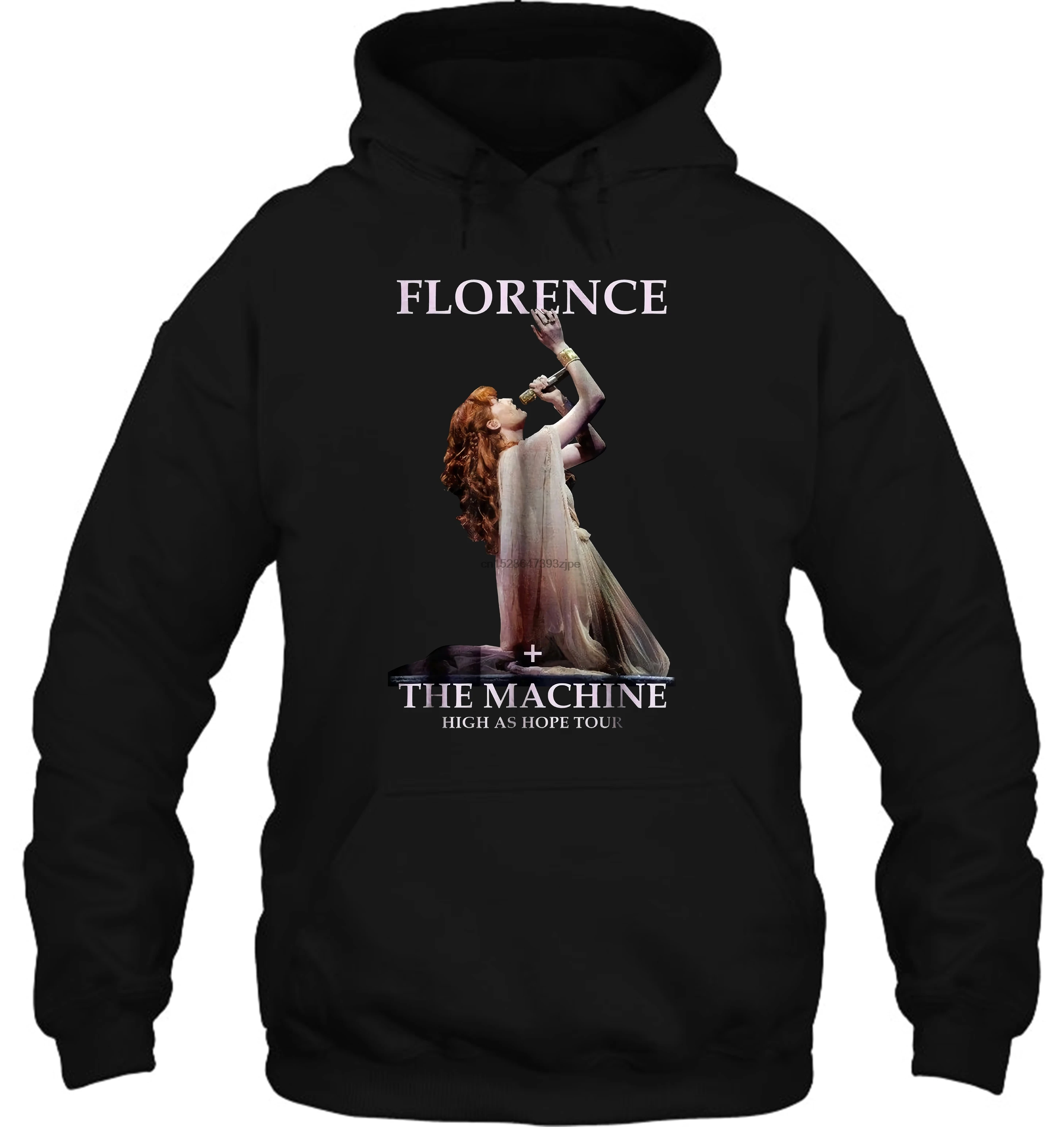 Men Hoodie New Florence And Tthe Machine High As Hope Tour Dates Size S 3XL Women Streetwear |