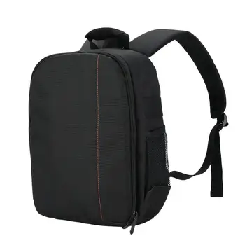

Waterproof Camera DSLR Lens Backpack Case Bag Adjustable Padded Dividers Allow You to Customize the Camera Compartment
