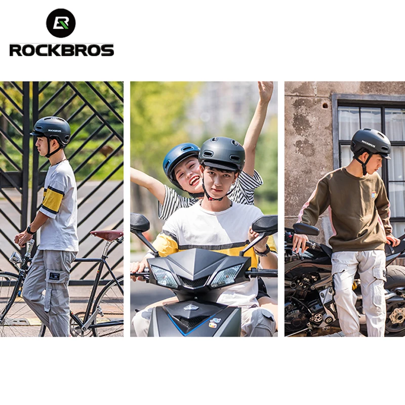 ROCKBROS Велоспорт интегрально-литой шлем MTB дорожный велосипед ударопрочный безопасности унисекс дышащий Регулируемый шлем Велосипедное оборудование