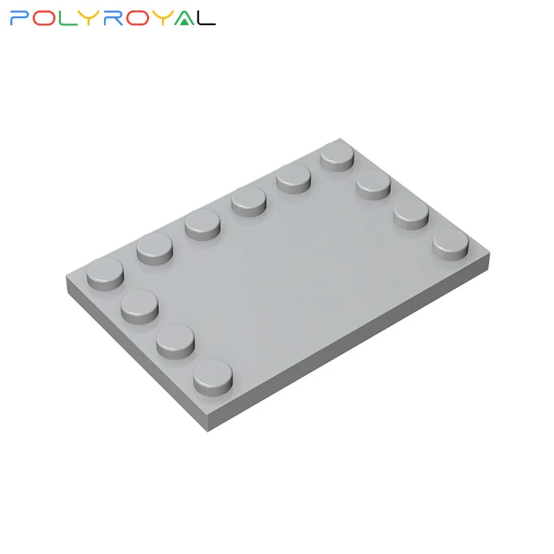 

Building Blocks accessories DIY Plates 6x4 edge grain middle light panel 10PCS MOC Educational education toys for children 6180